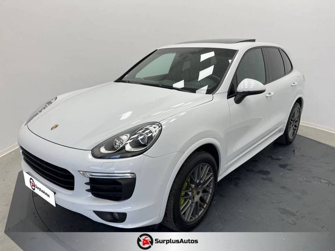 Porsche Cayenne 3.0 S E-Hybrid TIPTRONIC 5 portes Blanc de 2017