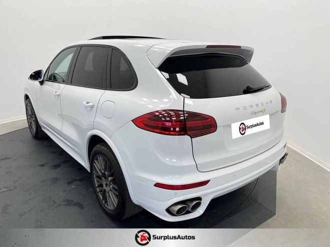 Porsche Cayenne 3.0 S E-Hybrid TIPTRONIC 5 portes Blanc de 2017