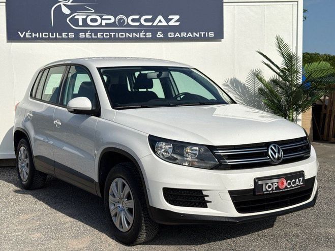 Volkswagen Tiguan 1.4 TSI 160CH BLUEMOTION TECHNOLOGY * 1E BLANC de 2013