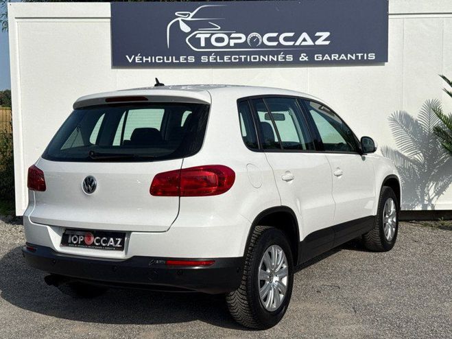 Volkswagen Tiguan 1.4 TSI 160CH BLUEMOTION TECHNOLOGY * 1E BLANC de 2013