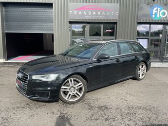  Voir détails -Audi A6 Avant 2.0 tdi 190 s tronic 7 line avec 4 à Schweighouse-sur-Moder (67)