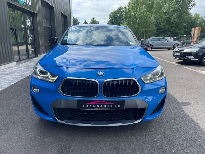 BMW X2 f39 xdrive 20i 192 ch bva8 m sport BLEU de 2018