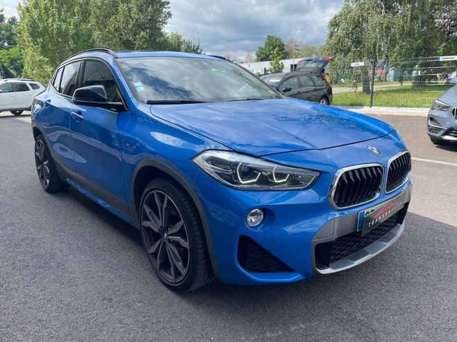 BMW X2 f39 xdrive 20i 192 ch bva8 m sport BLEU de 2018