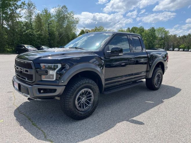 Ford F150 raptor supercrew 4x4 tout compris hors h Noir de 2019