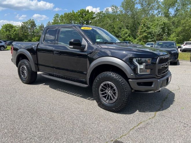 Ford F150 raptor supercrew 4x4 tout compris hors h Noir de 2019