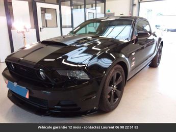  Voir détails -Ford Mustang 5.0 ti-vct v8 gt premium hors homologati à Paris (75)