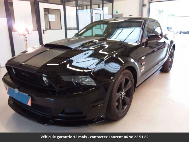 Ford Mustang 5.0 ti-vct v8 gt premium hors homologati Noir de 2014