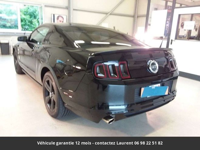 Ford Mustang 5.0 ti-vct v8 gt premium hors homologati Noir de 2014