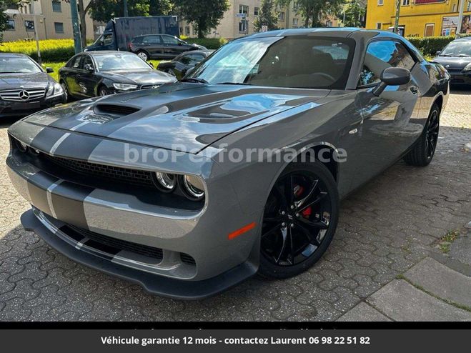 Dodge Challenger r/t 5.7 hemi hors homologation 4500e Gris de 2017