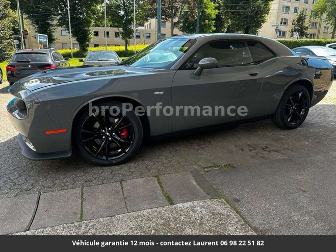 Dodge Challenger r/t 5.7 hemi hors homologation 4500e Gris de 2017