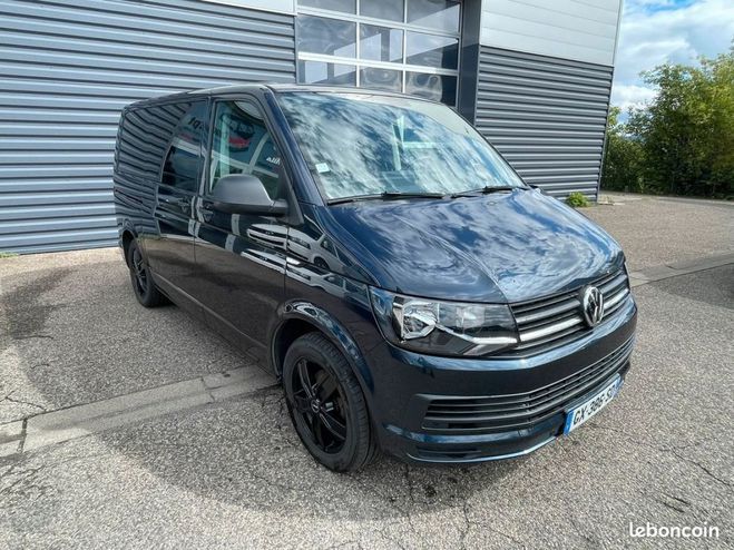 Volkswagen Multivan VW T6 2.0L TDi 150Ch automatique Bleu 10 Bleu de 2017