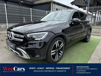  Voir détails -Mercedes GLC 2.0 163CH AVANTGARDE LINE 9G-TRONIC BVA à Rouen (76)