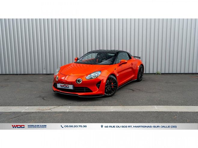 Alpine Renault A110 A 110 1.8 Tce - 300 - BV EDC 2022 S ORANGE CLAIR de 2022