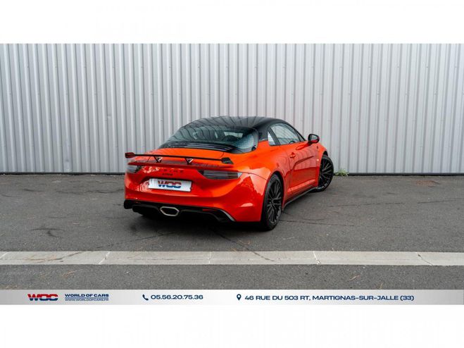 Alpine Renault A110 A 110 1.8 Tce - 300 - BV EDC 2022 S ORANGE CLAIR de 2022