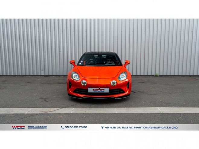 Alpine Renault A110 A 110 1.8 Tce - 300 - BV EDC 2022 S ORANGE CLAIR de 2022