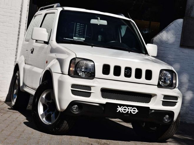 Suzuki Jimny 1.3i Blanc de 