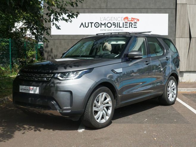 Land rover Discovery 2.0 sd4 240 ch HSE 7 places Gris de 2017