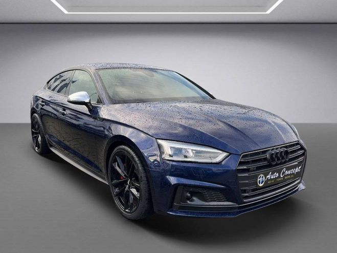 Audi S5 Sportback 3.0 TDI 347ch quattro tiptro 8 Bleu de 2019