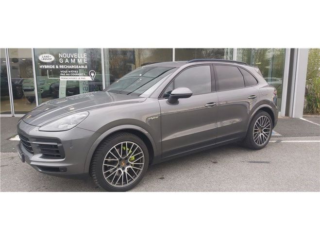 Porsche Cayenne E-Hybrid 3.0 V6 462 ch Tiptronic BVA Gris Quartz Mtallis de 2020