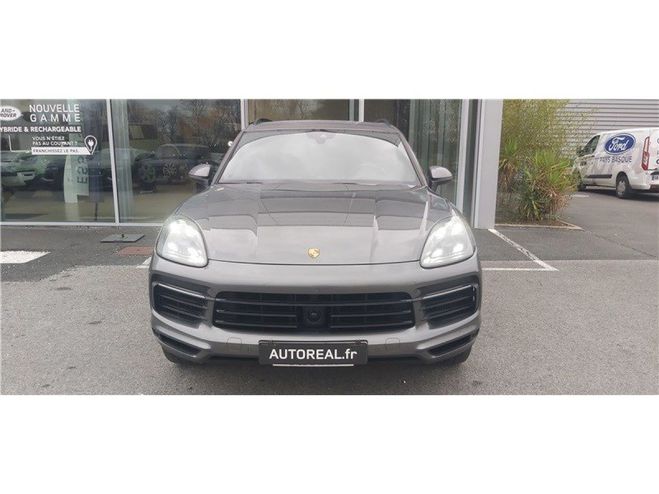 Porsche Cayenne E-Hybrid 3.0 V6 462 ch Tiptronic BVA Gris Quartz Mtallis de 2020