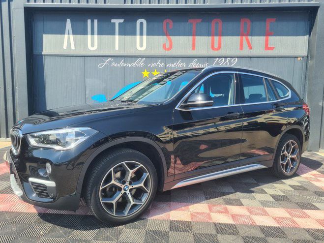 Cliquer pour voir la photo suivante BMW X1 (F48) SDRIVE16D 116CH XLINE Noir Metal de 2019