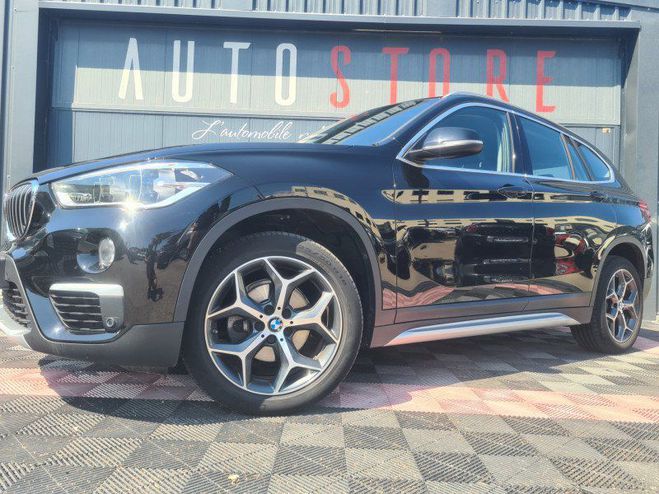 BMW X1 (F48) SDRIVE16D 116CH XLINE Noir Metal de 2019