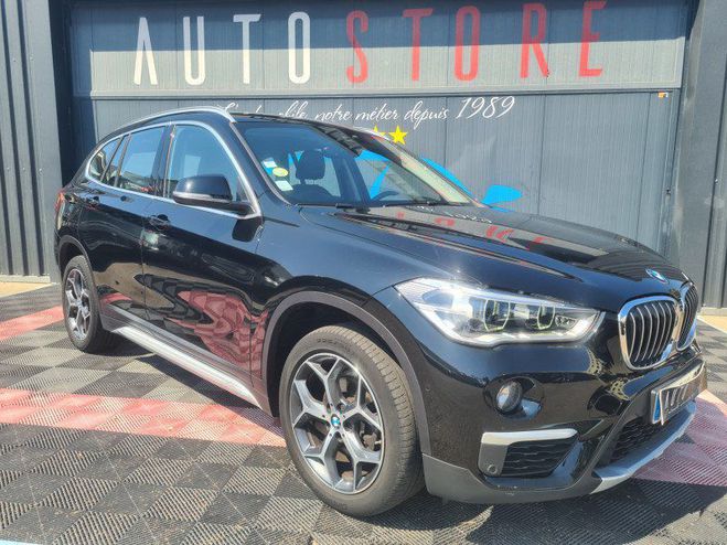 BMW X1 (F48) SDRIVE16D 116CH XLINE Noir Metal de 2019
