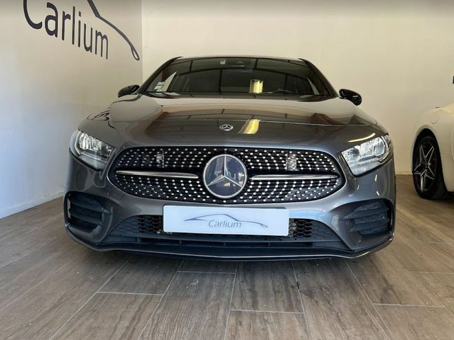 Mercedes Classe A 180 D AMG Line 116 ch - Gris de 2018