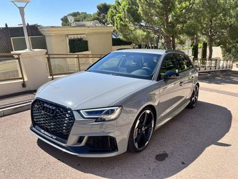  Voir détails -Audi RS3 Sportback 2,5L TFSI 400 Quattro à Monaco (98)