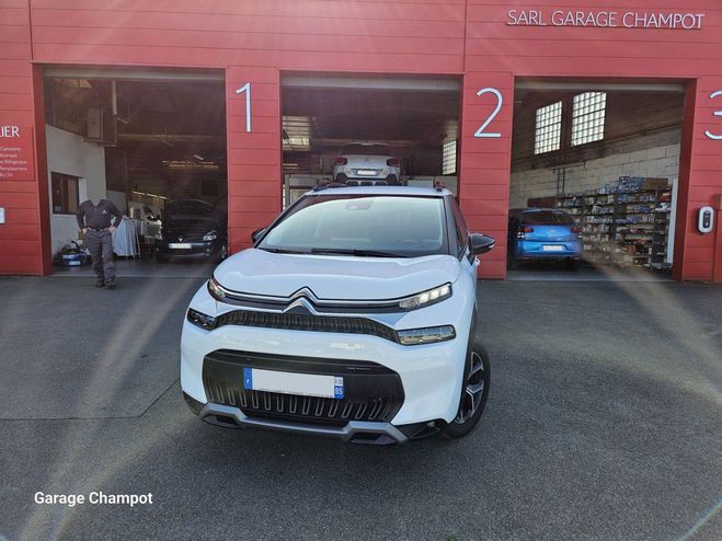 Citroen C3 Aircross PURETECH 110CH S&S SHINE Blanc de 2023