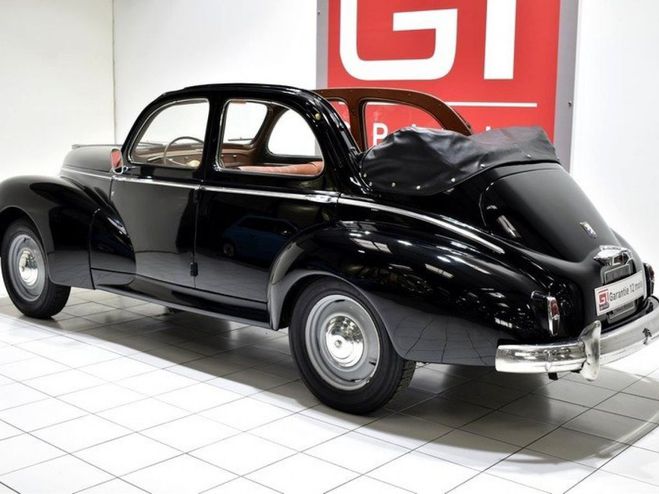 Peugeot 203 Dcouvrable Noir de 1952
