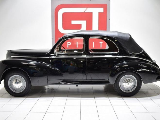 Peugeot 203 Dcouvrable Noir de 1952