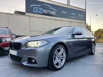  Voir détails -BMW Serie 5 Touring F11 525D Pack M 218Cv à  Le Havre (76)