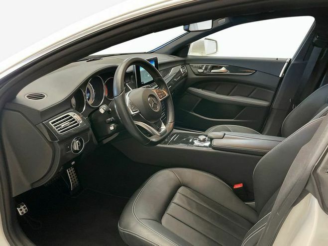 Mercedes Classe CLS Mercedes-Benz 350 d 4M AMG Final Edition BLANC de 2018