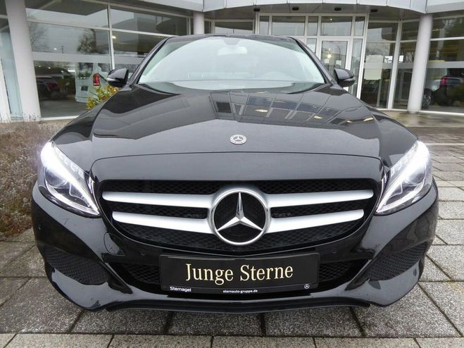Mercedes Classe C  NOIR de 2018