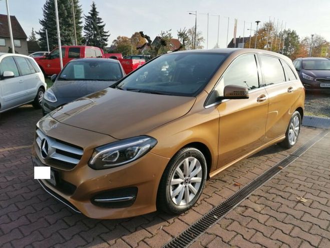 Mercedes Classe B  beige canyon de 2018