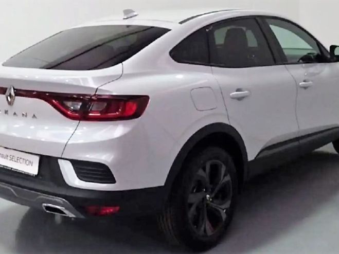 Renault Arkana 1.3 TCe 140 RS Line EDC Blanc Nacr de 2021