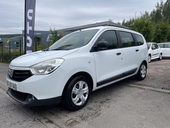  Voir détails -Dacia Lodgy 1.2 TCe 115Cv à Darntal (76)