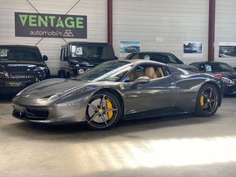 Voir détails -Ferrari 458 Spider 4.5 V8 570ch à  La Ciotat (13)