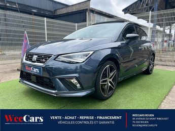  Voir détails -Seat Ibiza 1.0 TSI - 110 Start&Stop à Rouen (76)