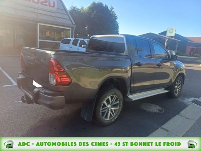 Toyota HI LUX IV 4WD 2.4 D-4D DOUBLE CAB LEGENDE AUTO Gris Fonc de 2019