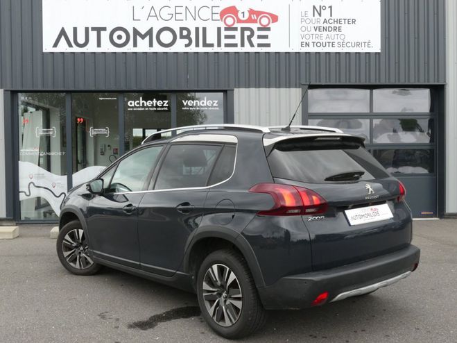 Peugeot 2008 ALLURE HDI 100 CV Gris de 2018