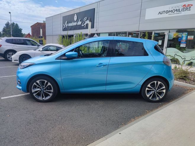 Renault Zoe Intens charge normale R135 Bleu de 2020