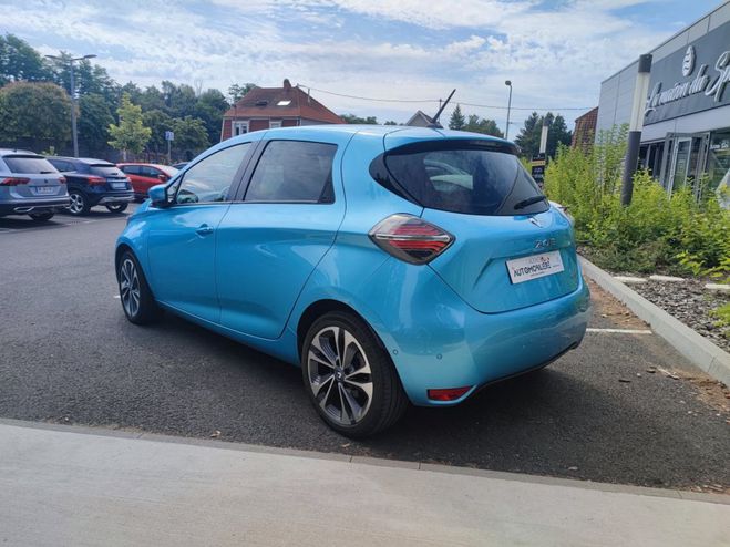 Renault Zoe Intens charge normale R135 Bleu de 2020