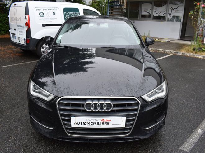 Audi A3 AMBITION LUXE 2.0 TDi 16V FAP S&S 150 cv Noir de 2013