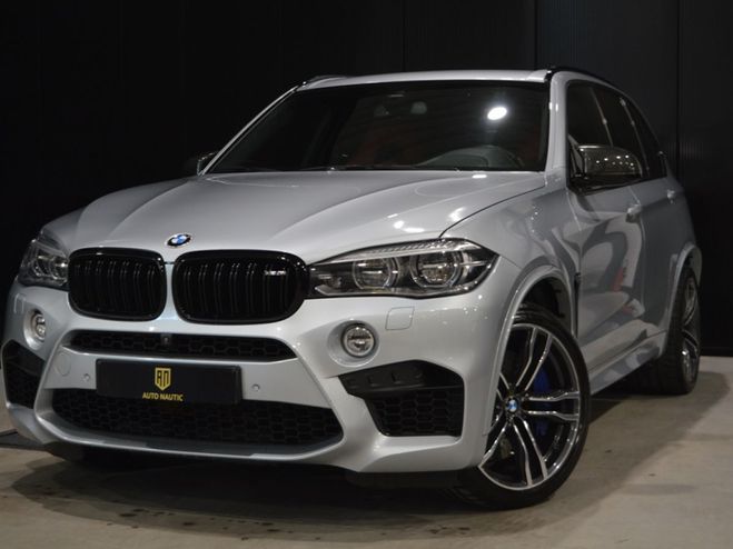 BMW X5 M 575 ch 4.4i V8 Superbe tat !! gris argent de 2016