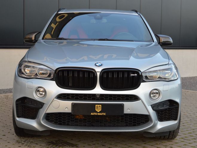 BMW X5 M 575 ch 4.4i V8 Superbe tat !! gris argent de 2016