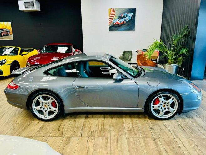 Porsche 911 (997) 3.8 355 CARRERA S BVM6 Gris Anthracite Mtallis de 2005