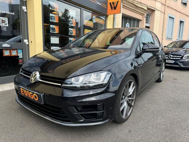 Volkswagen Golf 7R 2.0 TSI 300 BLUEMOTION R 4MOTION DSG  Noir de 2014