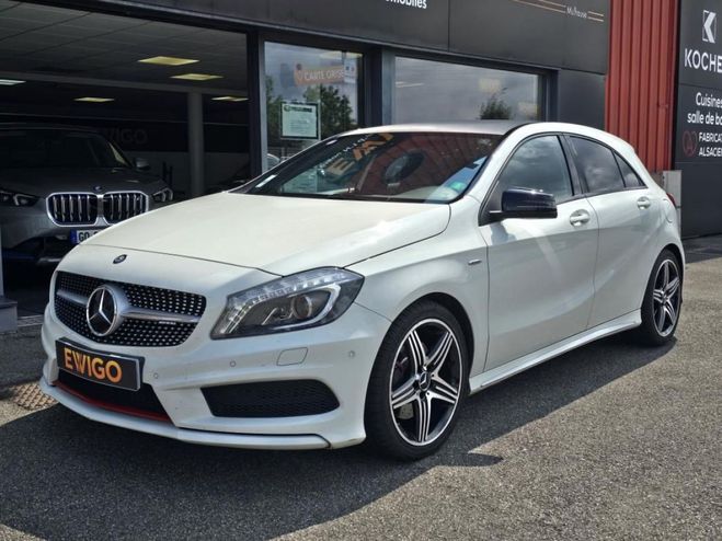 Mercedes Classe A Mercedes 250 211 ch SPORT 7G-DCT Blanc de 2012